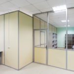 Глухая противопожарная перегородка / серия FRM5288