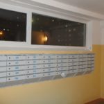 Неоткрывающиеся окна для подъезда / серия FRM1124