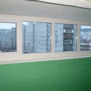 Огнестойкое окно для подъезда / серия FRM1126