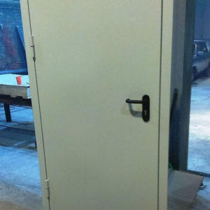 Противопожарная дверь 2300×1600 / серия FRM55445