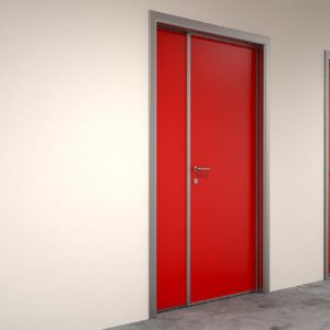 Противопожарная дверь без решетки / серия FRM7406