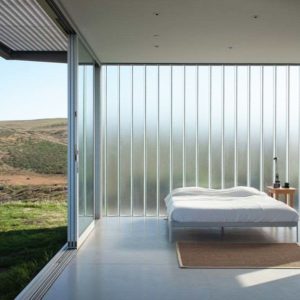 Противопожарная перегородка из стеклопрофилита / серия FRM5258